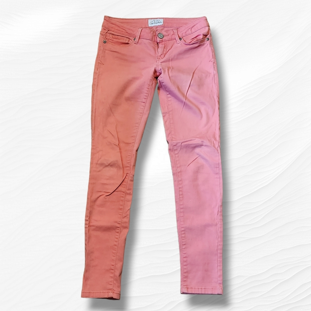 Aeropostale LOLA Pink Jeggins 00 Regular